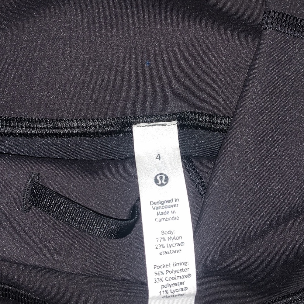 Lululemon Wunder Train leggings